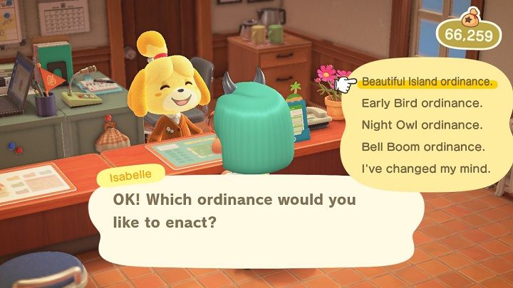 Rozporządzenia (Ordinance) zmienią w pewnych aspektach działanie Waszej wyspy - ACNH 2.0: Rozporządzenia (Ordinances) - lista, co dają, co zmieniają? - Animal Crossing New Horizons - poradnik do gry