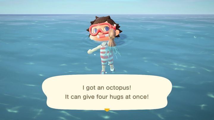 Mam cię! - ACNH: Morskie stworzenia - jak łapać? - Animal Crossing New Horizons - poradnik do gry
