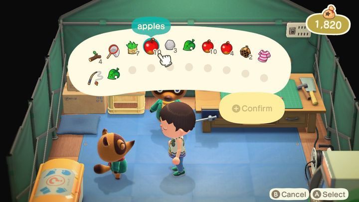 Mały plecak, dużo biegania. - ACNH: Plecak - jak zwiększyć pojemność? - Animal Crossing New Horizons - poradnik do gry