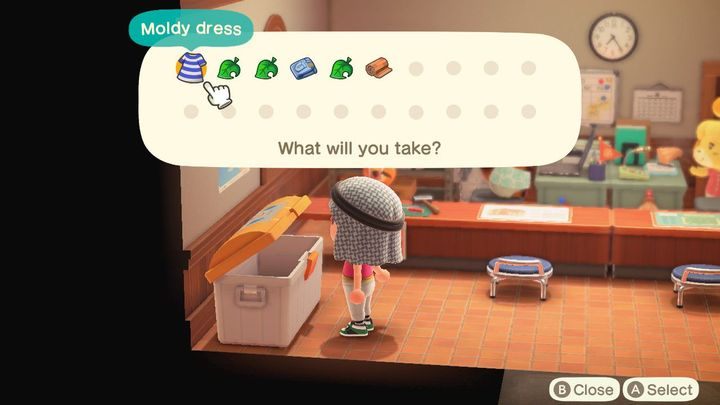 Zbierając starych rzeczy ze śmietnika pomagasz planecie! - ACNH: Czynności, rutyny - co warto robić codziennie? - Animal Crossing New Horizons - poradnik do gry