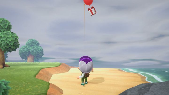 Strzał z procy i prezent jest nasz! - ACNH: Prezent - jak zestrzelić? - Animal Crossing New Horizons - poradnik do gry