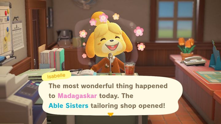 Oto Isabelle. - ACNH: Isabelle - co robi, gdzie znaleźć? - Animal Crossing New Horizons - poradnik do gry