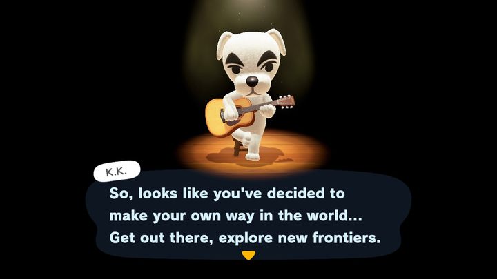 Oto K.K. Slider. - ACNH: K.K. Slider - co robi, gdzie znaleźć? - Animal Crossing New Horizons - poradnik do gry