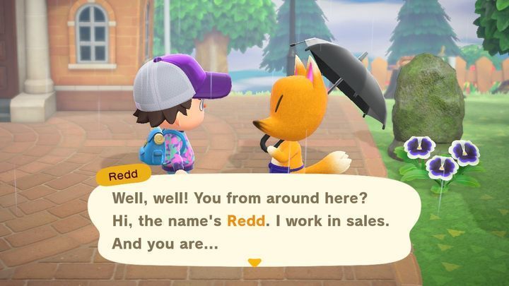 Oto Rodd. - ACNH: Redd - nagrody, co robi, gdzie znaleźć? - Animal Crossing New Horizons - poradnik do gry