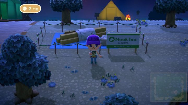 Tak wygląda budynek, który dopiero powstaje. Wróć jutro lub pojutrze. - ACNH: Porady na start - Animal Crossing New Horizons - poradnik do gry