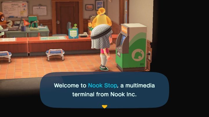 Odwiedzaj Nook Stop i wykupuj ulepszenia. - ACNH: Porady na start - Animal Crossing New Horizons - poradnik do gry