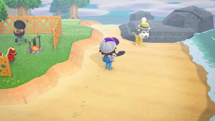 Po kilku dniach ignorowania szukajcie dymka nad głową postaci, którą chcecie wyrzucić z wyspy.. - ACNH: Wyproszenie mieszkańca - jak to zrobić? - Animal Crossing New Horizons - poradnik do gry