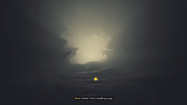 Zaraz po wyjściu z pojazdu zobaczysz, że coś jest nie tak - Moons of Madness: Cave of Madness, opis przejścia - Moons of Madness - poradnik do gry
