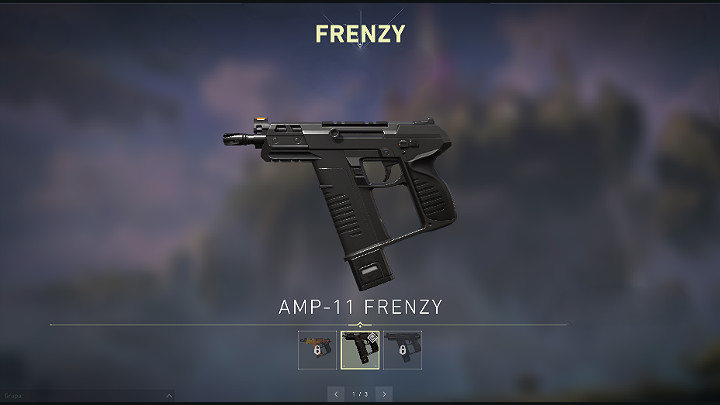 Pomimo tego, że Frenzy jest pistoletem w pełni automatycznym, nie posiada dodatkowego trybu strzelania ADS, jak w przypadku innych automatów - Valorant: Broń poboczna, pomocnicza - Valorant - poradnik do gry