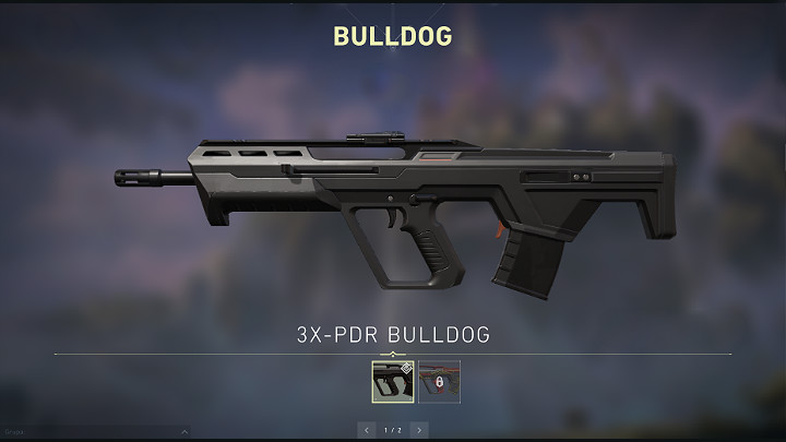 Bulldog posiada również alternatywny tryb strzelania - Valorant: Karabiny - Valorant - poradnik do gry