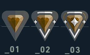 Brąz (Bronze) to druga ranga z rzędu dostępna w grze Valorant, która również została podzielona na 3 etapy - Valorant: Tryb rankingowy - Valorant - poradnik do gry