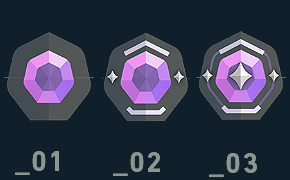 Diament (Diamond) to przedostatnia główna ranga dostępna w grze Valorant - Valorant: Tryb rankingowy - Valorant - poradnik do gry