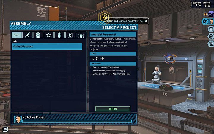 Moment przegapienia odblokowania androidów trudno przegapić - XCOM Chimera Squad: Androidy - XCOM Chimera Squad - poradnik do gry