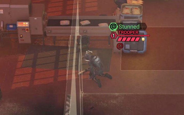Pod pojęciem ogłuszenia przeciwnika kryje się wyłączenie go z walk na określoną liczbę rund - XCOM Chimera Squad: Ogłuszanie wrogów - jakie sposoby? - XCOM Chimera Squad - poradnik do gry