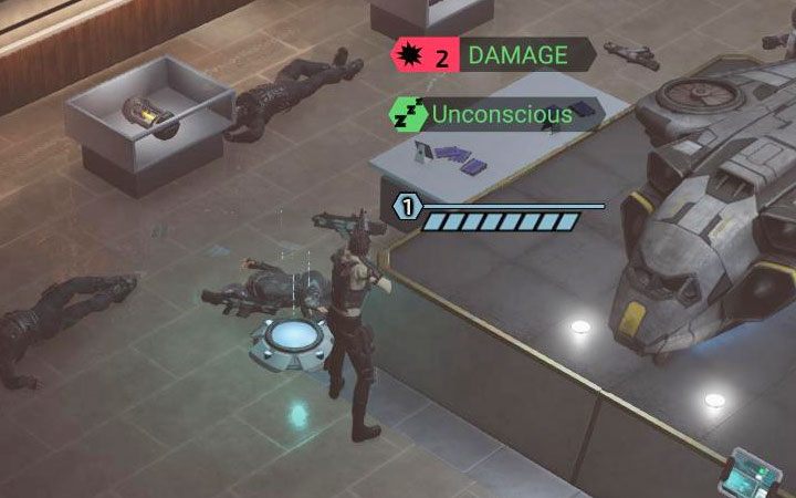 Pod pojęciem pozbawienia przeciwnika przytomności kryje się pojmanie go żywcem po tym jak straci wszystkie punkty zdrowia - XCOM Chimera Squad: Ogłuszanie wrogów - jakie sposoby? - XCOM Chimera Squad - poradnik do gry