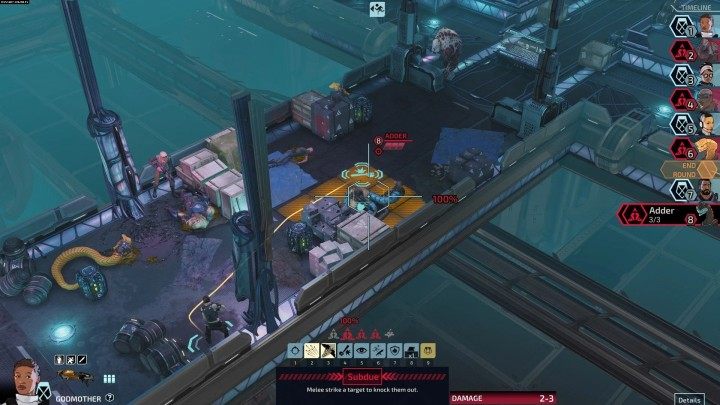 Ruchy postaci wykonywane są teraz naprzemiennie, tzn - XCOM Chimera Squad: Turowy system walki - XCOM Chimera Squad - poradnik do gry