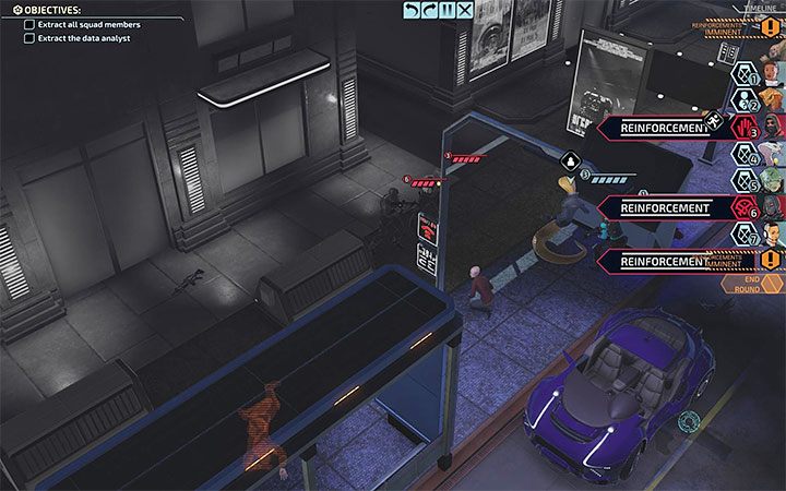 W wielu misjach mogą zjawić się wrogie posiłki - XCOM Chimera Squad: Turowy system walki - XCOM Chimera Squad - poradnik do gry