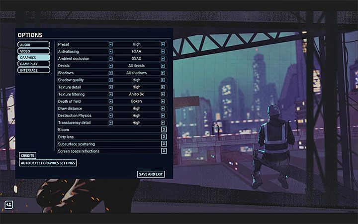 XCOM Chimera Squad posiada bogatę listę ustawień graficznych - XCOM Chimera Squad: Wymagania sprzętowe PC - XCOM Chimera Squad - poradnik do gry