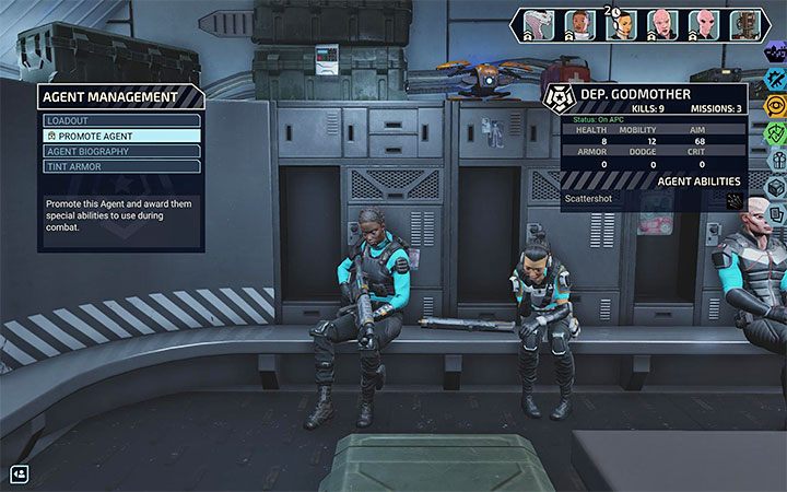 6) Armory - Zbrojownia ma dwa główne zastosowania - XCOM Chimera Squad: Centrum dowodzenia - Miasto 31 - XCOM Chimera Squad - poradnik do gry