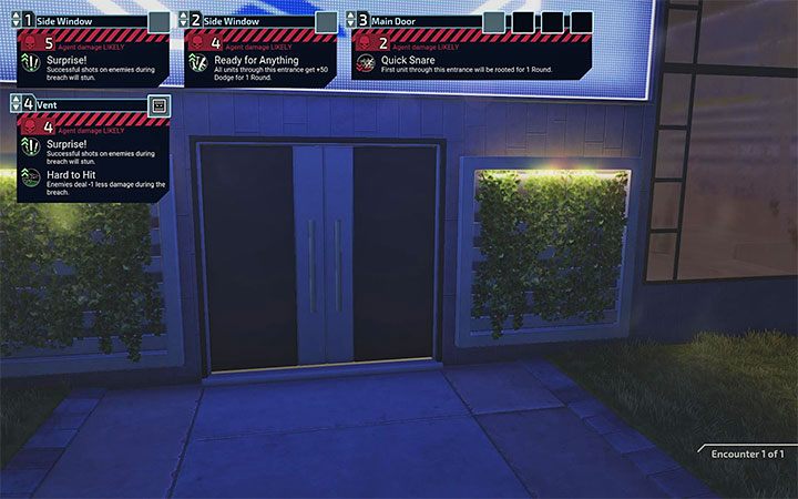 Wejść na teren misji nigdy nie powinieneś wybierać losowo, tylko zawsze powinna to być przemyślana decyzja - XCOM Chimera Squad: Faza Breach - porady - XCOM Chimera Squad - poradnik do gry