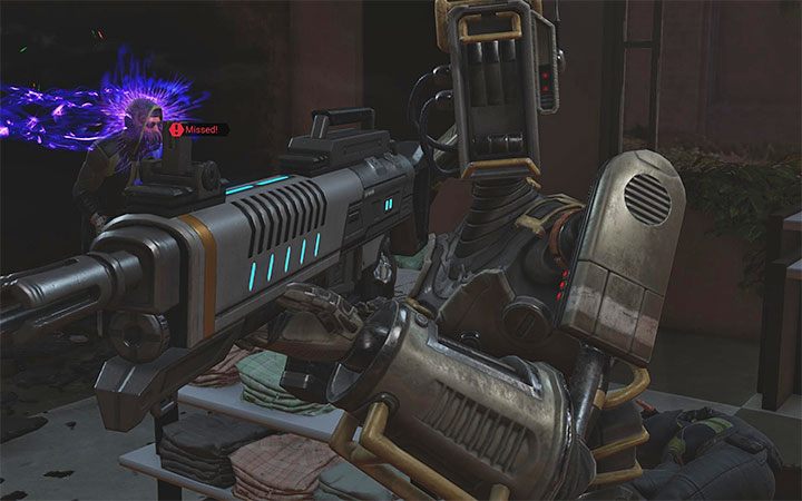 Opcja korzystania z usług androidów jest odblokowywana na bardzo wczesnym stadium gry - XCOM Chimera Squad: Walka - porady - XCOM Chimera Squad - poradnik do gry