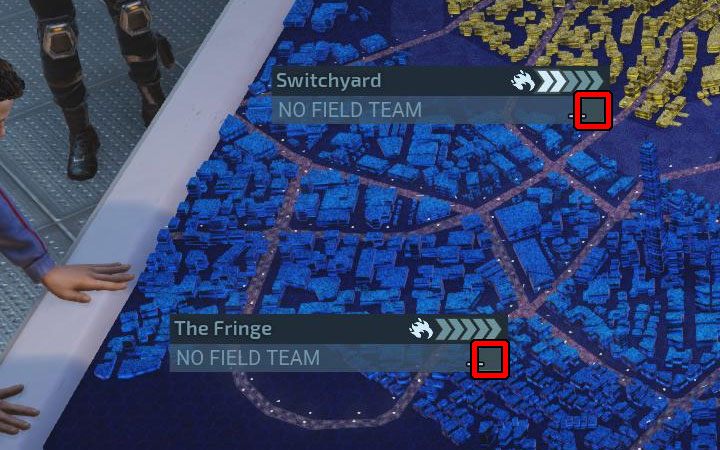 Drużyny polowe wysyła się do dzielnic Miasta 31 - XCOM Chimera Squad: Drużyny polowe, Field Teams - XCOM Chimera Squad - poradnik do gry