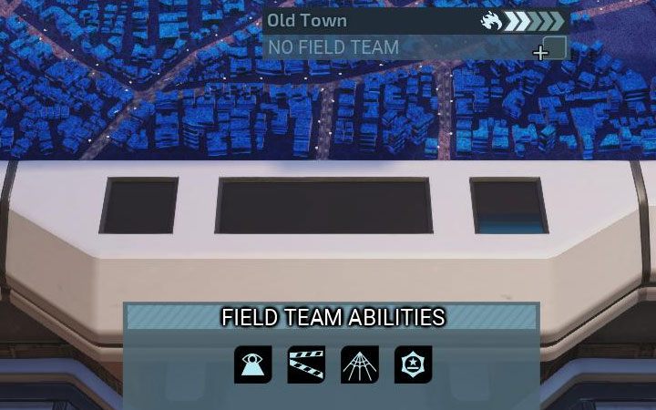 Rekrutowanie i awansowanie kolejnych drużyn ma także inną ważną zaletę - możesz korzystać z umiejętności drużyn polowych - Field Team Abilities - XCOM Chimera Squad: Drużyny polowe, Field Teams - XCOM Chimera Squad - poradnik do gry