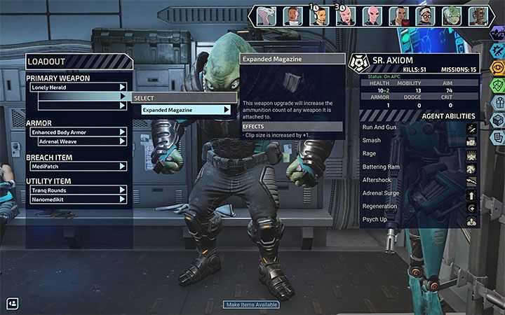 Drugi sposób to ulepszanie broni dzięki instalowaniu modyfikacji Weapon Mods - XCOM Chimera Squad: Lepsze bronie, granaty - jak zdobywać? - XCOM Chimera Squad - poradnik do gry