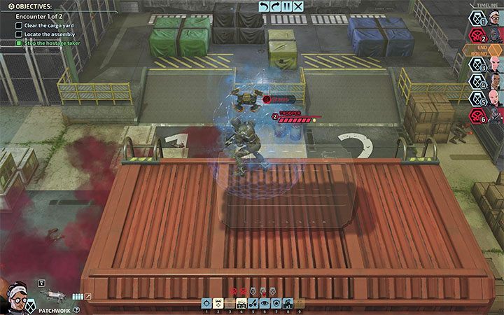 Umiejętność Voltaic Arc jest bardzo dobrą o charakterze defensywnym - XCOM Chimera Squad: Oddział Chimera - XCOM Chimera Squad - poradnik do gry