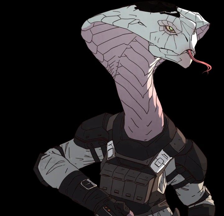 Jest ona reprezentantem rasy viper (wielkich węży) - XCOM Chimera Squad: Oddział Chimera - XCOM Chimera Squad - poradnik do gry