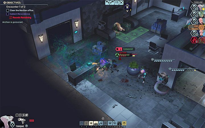 Prędka ma dwie użyteczne i unikalne pasywne zdolności - XCOM Chimera Squad: Oddział Chimera - XCOM Chimera Squad - poradnik do gry