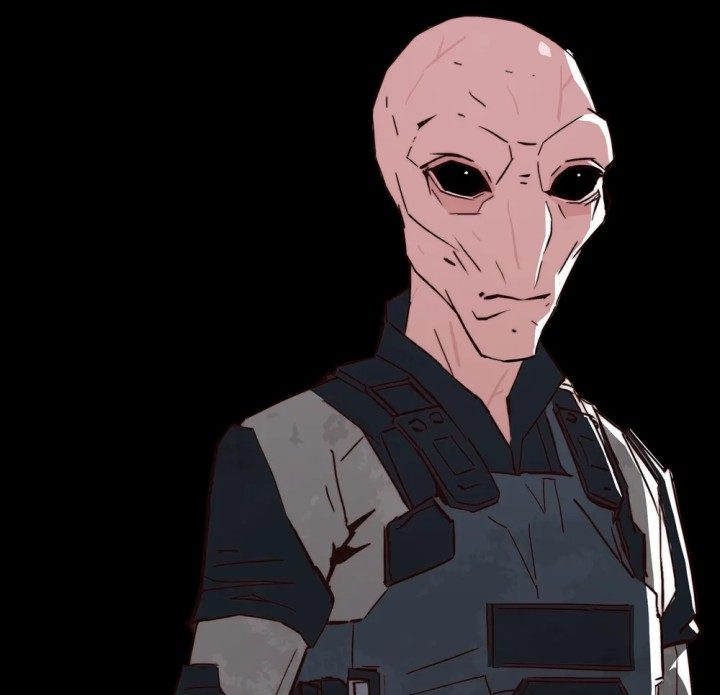 Jest on reprezentantem rasy sectoidów - XCOM Chimera Squad: Oddział Chimera - XCOM Chimera Squad - poradnik do gry