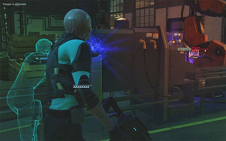 Rant może wykorzystywać umiejętność Levitation podczas wbijania się do pomieszczeń, czyli w fazie Breach - XCOM Chimera Squad: Oddział Chimera - XCOM Chimera Squad - poradnik do gry