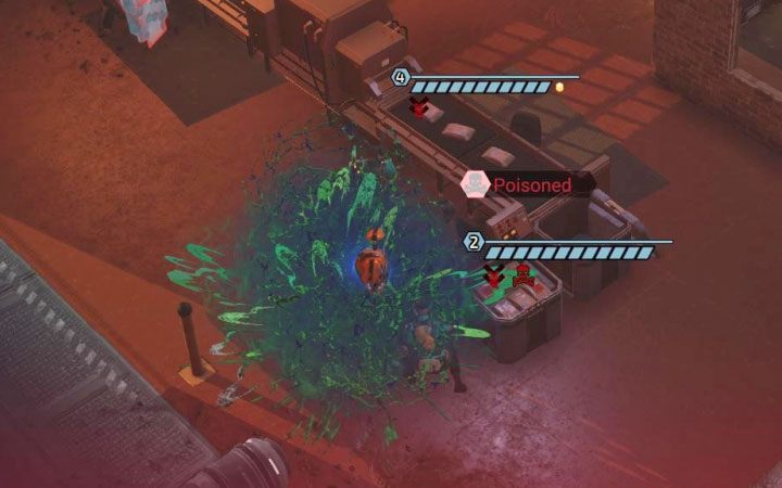 NAZWA STATUSU POSTACI - XCOM Chimera Squad: Statusy postaci - pozytywne, negatywne - XCOM Chimera Squad - poradnik do gry