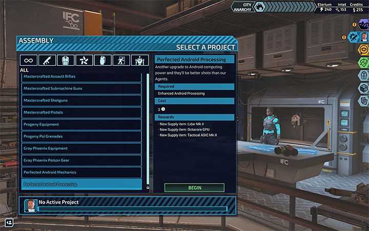 Sposób odblokowania: Ukończ dwadzieścia projektów montowni (Assembly) w jednej kampanii - XCOM Chimera Squad: Osiągnięcia - XCOM Chimera Squad - poradnik do gry