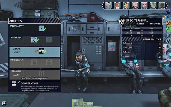 Sposób odblokowania: Wykonaj zadanie za pomocą akcji z umiejętności współpracy (Cooperation) Szprycy (Terminal) - XCOM Chimera Squad: Osiągnięcia - XCOM Chimera Squad - poradnik do gry