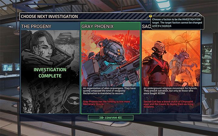 Sposób odblokowania: Zakończ śledztwo w sprawie Szarego Feniksa (Gray Phoenix) - XCOM Chimera Squad: Osiągnięcia - XCOM Chimera Squad - poradnik do gry