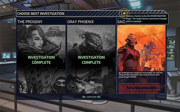 Sposób odblokowania: Zakończ śledztwo w sprawie Świętego Zwoju (Sacred Coil) - XCOM Chimera Squad: Osiągnięcia - XCOM Chimera Squad - poradnik do gry