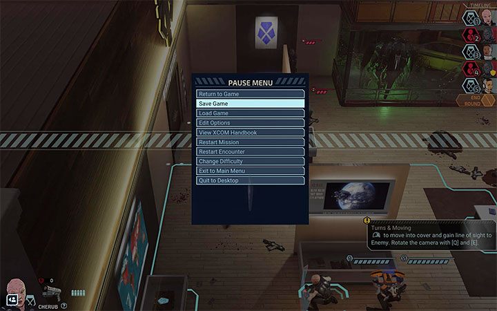 W XCOM Chimera Squad możesz zapisywać swoje postępy - XCOM Chimera Squad: Drużyna - porady - XCOM Chimera Squad - poradnik do gry