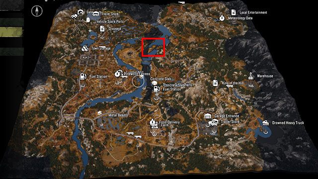 1 - SnowRunner: Czarna rzeka (Black River) - mapa, ukryte części, pojazdy - SnowRunner - poradnik do gry