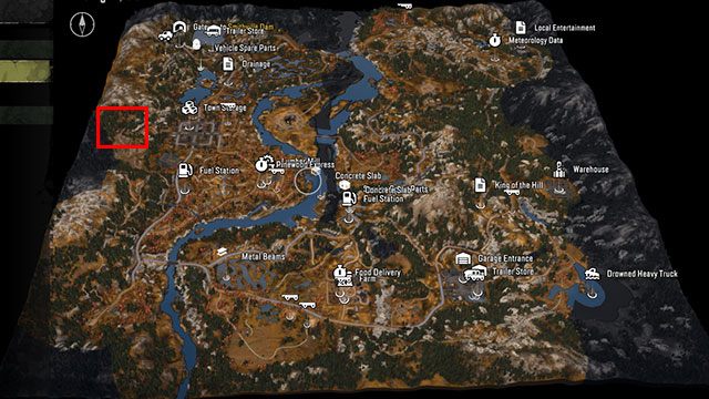 2 - SnowRunner: Czarna rzeka (Black River) - mapa, ukryte części, pojazdy - SnowRunner - poradnik do gry