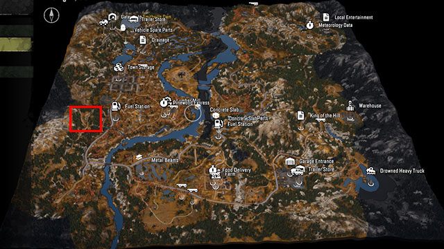 3 - SnowRunner: Czarna rzeka (Black River) - mapa, ukryte części, pojazdy - SnowRunner - poradnik do gry