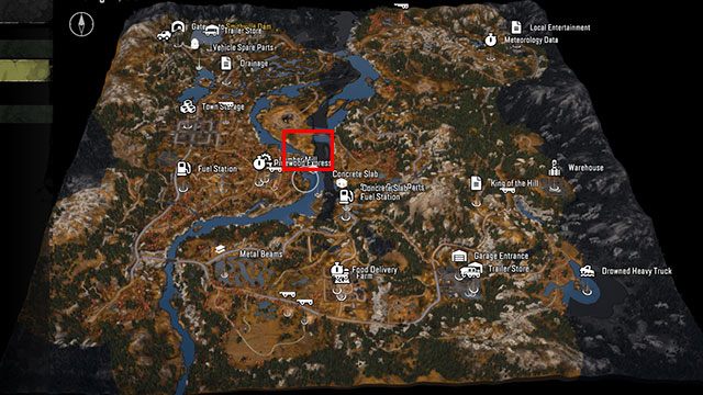 4 - SnowRunner: Czarna rzeka (Black River) - mapa, ukryte części, pojazdy - SnowRunner - poradnik do gry