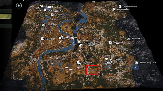 6 - SnowRunner: Czarna rzeka (Black River) - mapa, ukryte części, pojazdy - SnowRunner - poradnik do gry