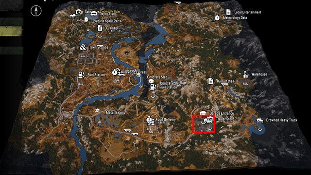 7 - SnowRunner: Czarna rzeka (Black River) - mapa, ukryte części, pojazdy - SnowRunner - poradnik do gry