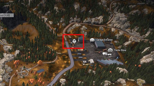 8 - SnowRunner: Czarna rzeka (Black River) - mapa, ukryte części, pojazdy - SnowRunner - poradnik do gry