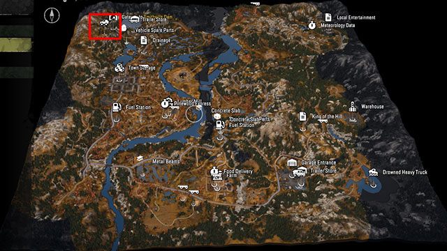 10 - SnowRunner: Czarna rzeka (Black River) - mapa, ukryte części, pojazdy - SnowRunner - poradnik do gry