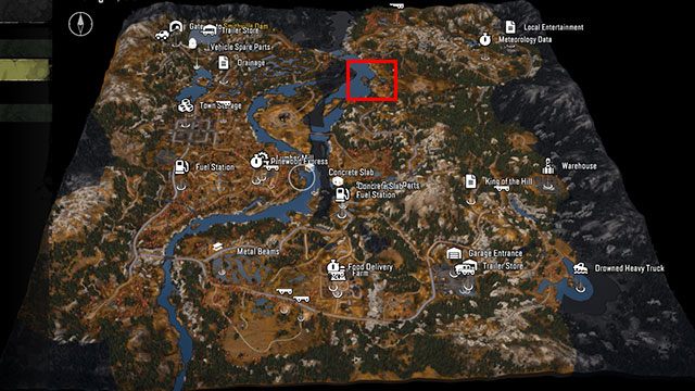 13 - SnowRunner: Czarna rzeka (Black River) - mapa, ukryte części, pojazdy - SnowRunner - poradnik do gry