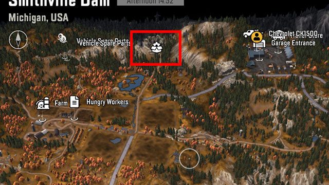 Kompatybilny z - SnowRunner: Mapa Zapora Smithville - mapa, ukryte części, pojazdy - SnowRunner - poradnik do gry