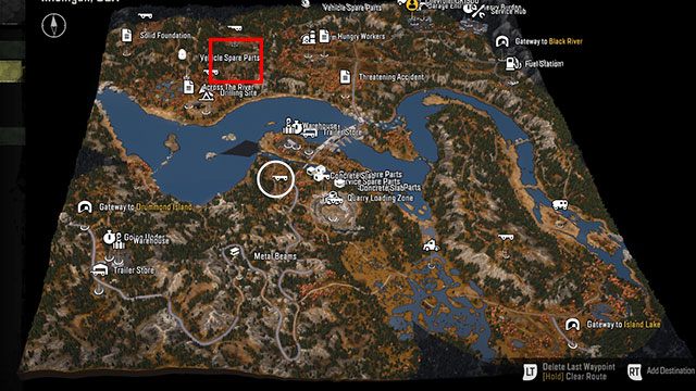 3 - SnowRunner: Mapa Zapora Smithville - mapa, ukryte części, pojazdy - SnowRunner - poradnik do gry